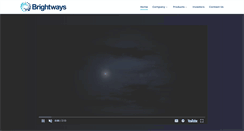 Desktop Screenshot of brightwaysco.com